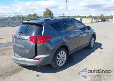 2013 Toyota Rav4 Limited из США, поврежденный, VIN JTMDFREV2DD030432